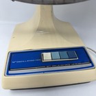 Vintage Galaxy Lasko  12    Oscillating Fan Blue Blade 3-speed Working