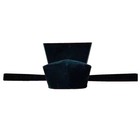 Men Ming Dynasty Hanfu Hat Chinese Black Headwear Historical Cosplay Costume