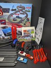 Auto World Route 66 Road Race Slot Car Set 2018 Complete In Box With Extra Car