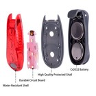 12 Pack Led Safety Light  Safety Light  High Visibility Strobe Running Lights   