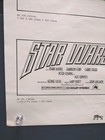 1978 Gore Graphics Star Wars Movie Ad Multi Poster J  wide  Type 6 5 78 20   x13   