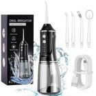 Cordless Water Flosser 350ml Dental Oral Irrigator Teeth Cleaner Floss Pick Ipx7