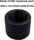 Thread Protector 1 2 X 28 For  22lr  223   5 56  2 Pack  