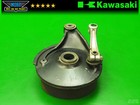 1984 Kawasaki Kx500 Rear Back Drum Brake Plate Shoes 83-84 Genuine Oem 