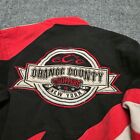 Vintage Y2k Orange County Choppers Jacket Youth Size Small Red Black 