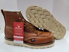 Thorogood 6  Soft Toe Eh   Slip Resistant Boots 814-4200 Made In Usa Tobacco