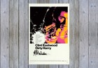 1971 Dirty Harry Vintage Movie Poster Print Style A 24x16 9 Mil Paper