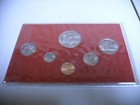 1967 - 1976  Coinage Of Malaysia 6 Coin Set  1  5  10  20  50 Cents And 1 Dollar