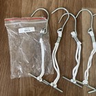 12 Each  c-15-12 Pattern Hooks With 6    Nylon Cord For Pattern Hanging 