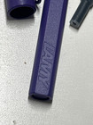 Lamy Safari Fountain Pen Violet Fine Nib Black Ink Catridge No Box