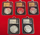 2019 - 2021 South African Big 5 Series 1 Complete Set Ngc Pf 70 Ultra Cameo