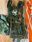 Fantastic  Vtg Chinese Military Paratrooper Parachute Assembly Backpack Harness