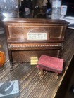 Vintage Dollhouse Musical Instruments  Organ  Piano  Sax  Cello  Record Player