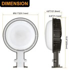 150w Led Barn Light Dusk To Dawn Outdoor Security Lamp Yard Garden Lighting Ip65