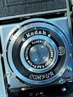 Vintage Kodak Retina 35mm Camera F3 5 5cm Compur Anastigmat Lens   Case Untested