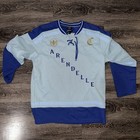 Disney Boxlunch Frozen Arendelle Elsa   Olaf Hockey Jersey Woman s Size Med