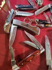 Junk Drawer Lot Of 20 Knives  Multi-tools pocket Knives