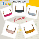 Bed Pet Cat Soft Puppy Calming Mat Cushion Warm Sleeping Nest Pad House