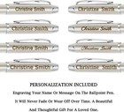 Personalized Pens With Engraved Names Customized Ballpoint Pens With Box Elegant