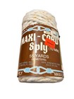 Lot Of 2 Maxi Cord Macrame 55 Yds Each Makes 1 Plant Hanger Tan Fleck Usa Vtg