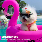 Dog Pool Float  Funny 6-in-1 Inflatable Dog Floats For Pool  Dog Raft For Small 