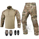 Krydex Gen4 Combat Uniform Tactical Bdu Tops   Trousers W Elbow Pads   Knee Pads