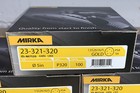 Mirka Gold 5  Sanding Disc 320 Grit 100 pack 5-hole