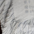 Blue Chenille Bedspread Queen Mary Jane Home Maryjane   s Farm Cottagecore Boho
