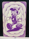 1940s Pinocchio Game Card Castell Pepys Disney Rare Card Disneyana