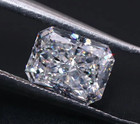 10 Ct Radiant Cut Lab Grown Loose Diamond Vvs1 Clarity D Color Certified Diamond