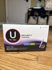 New U By Kotex Security Tampons 45 Multi-pak  10 Regular 15 Super 20 Super Plus 