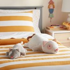 Cat And Baby Weighted Plush Kids  Throw Pillow Cream - Pillowfort