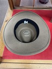 Stetson Bozeman Western Hat Crushable Wool Water Repellent Made In Usa