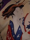 Vintage Japanese Furoshiki Wrapping Cloth Scarf