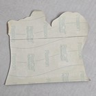 Vintage Kodiak Sign Double Sided Door Tobacco Bear Decal Store Advertising