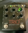 Digitech Trio  Band Creator Looper Guitar Effects Pedal Trioplus-v-04 W fs3x