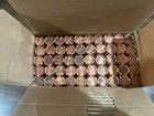 Penny Rolls Us Circulated  4 Rolls 
