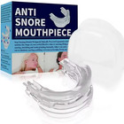 Anti Snoring Mouthpiece For Sleep Apnea   Teeth Grinding Bruxism Night Guard Aid