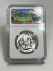 1956 Franklin Half Dollar Ngc Ms63