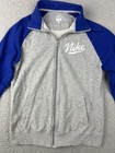 Nike Jacket Youth Large Full Zip Retro Track Sweatshirt 419743-065