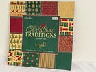 Large Lot Crafting Paper Christmas W foil New   Other Unused Full   Partial  700