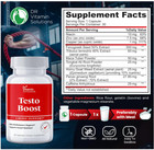  1 Testosterone Booster Monster Test Caps  T Boost 30 Capsules Male Enhancement