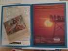Miss Teen Usa 1986 Program Book Hand Signed - Very Rare In That Condition