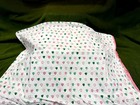 Pottery Barn Kids Roller Rabbit Queen Sheet Set - Pink   Green Pre-owned