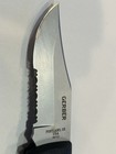 Gerber Gator Clip Point Folding Knife Combo Edge Serrated