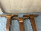 Baldwin Grand Piano Model R 5   8    Satin Walnut Set Of 3 Legs