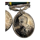 Wwi Wwii British Canadian Medal Set F J Hellyer Middlesex Regiment Brockville
