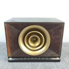 Vintage Rca Victor 9x571 Tube Radio Bakelite Golden Throat Bullhorn Not Working