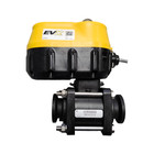 Banjo Manifold Flange Electric Ball Valve 12 Volt 1  Full Port - Mevx101d