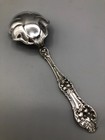 Old Orange Blossom Sterling Silver By Alvin Fancy Serving Spoon 7 75 